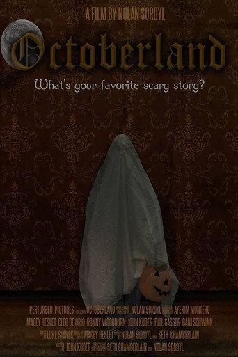 Octoberland (2016) poster