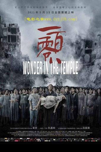 Wonder in the Temple (2021) poster
