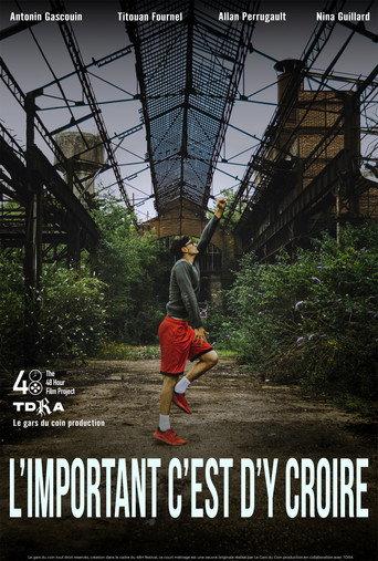 L'important c'est d'y croire (2025) poster