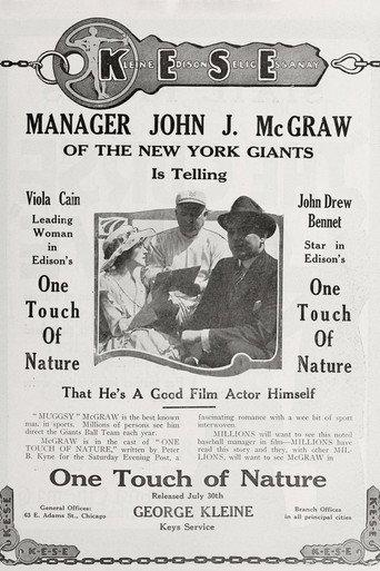 One Touch of Nature (1917) poster