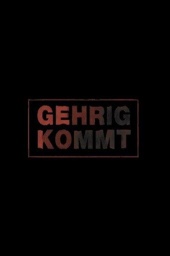 Gehrig kommt! (2008) poster