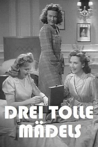 Drei tolle Mädels (1943) poster