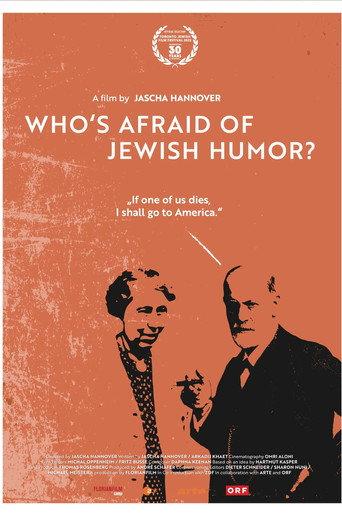 Who's Afraid of Jewish Humour? (2021) poster