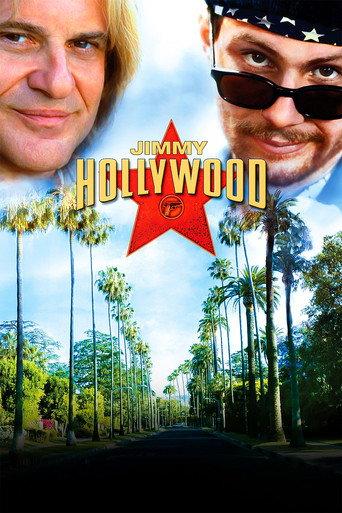 Jimmy Hollywood (1994) poster