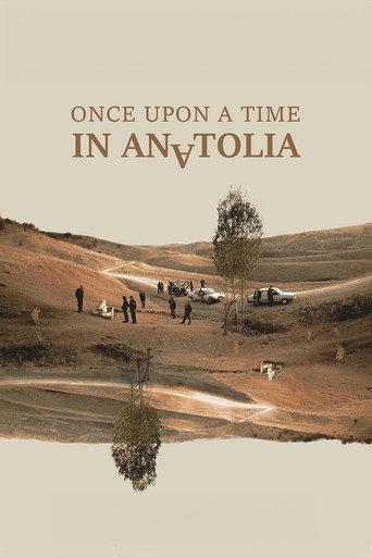 Once Upon a Time in Anatolia (2011) poster