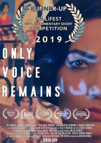 Only Voice Remains (2019) poster