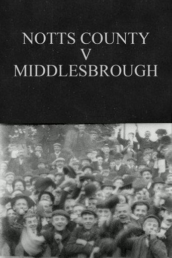 Notts County v. Middlesbrough (1902) poster