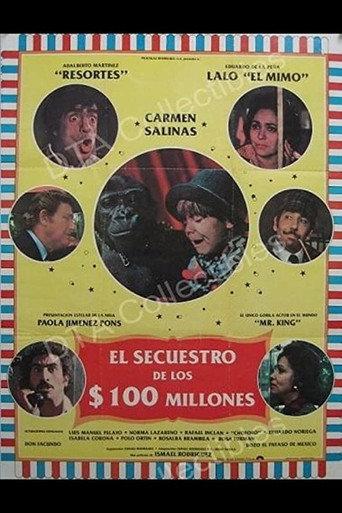 El secuestro de los cien millones (1980) poster