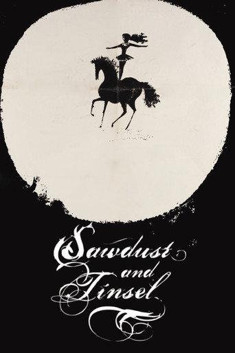 Sawdust and Tinsel (1953) poster