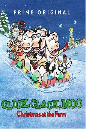 Click, Clack, Moo: Christmas at the Farm (2017) poster