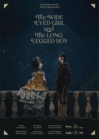 The Wide Eyed Girl and the Long Legged Boy (2023) poster