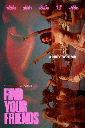 Find Your Friends (2025) poster