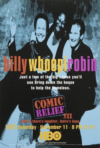 Comic Relief VII (1995) poster