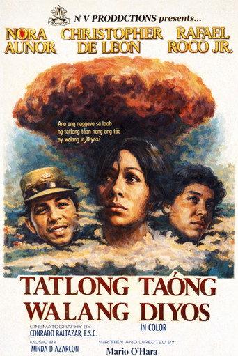 Three Years Without God (1976) poster