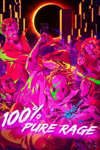 100% PURE RAGE (2025) poster