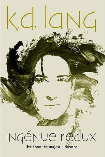 k.d. lang - Ingénue Redux - Live From the Majestic Theatre (2018) poster
