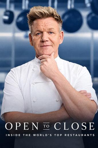 Open to Close: Inside the World's Top Restaurants (2025) poster