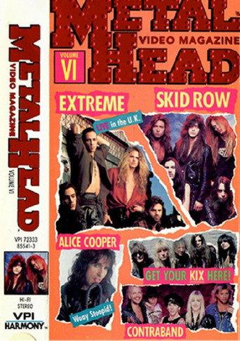 MetalHead Video Magazine Volume 6 (1991) poster