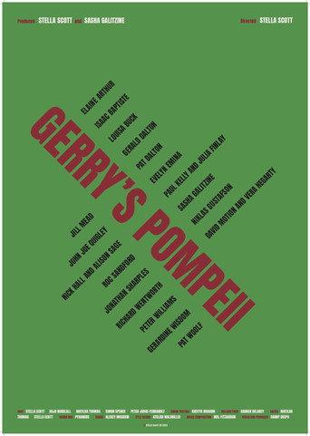 Gerry's Pompeii (2023) poster