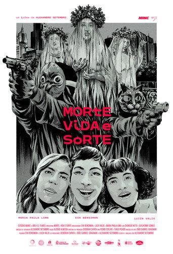 Death, Life and Luck (2024) poster