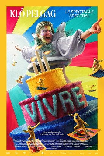 Vivre - Le spectacle spectral (2021) poster