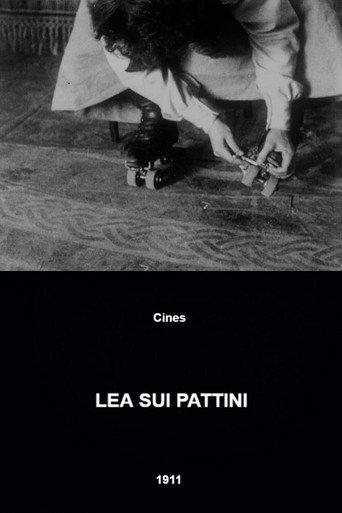 Lea on Rollerskates (1911) poster
