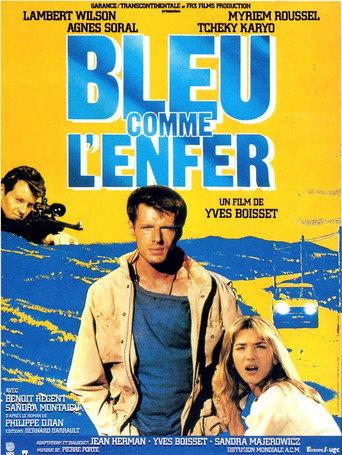 Blue Hell (1986) poster