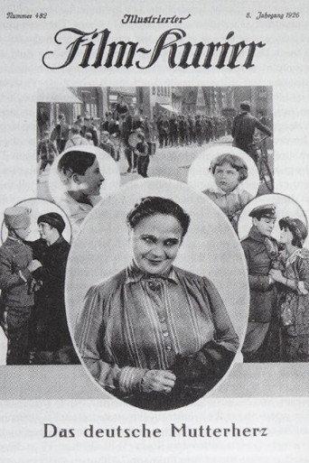 Das deutsche Mutterherz (1926) poster