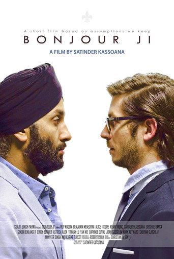 Bonjour Ji (2015) poster