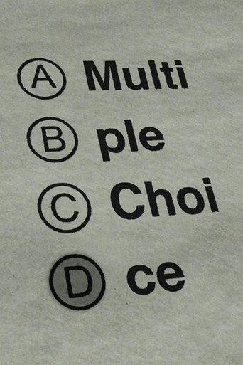 Multiple Choice (2009) poster
