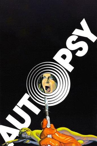 Autopsy (1975) poster