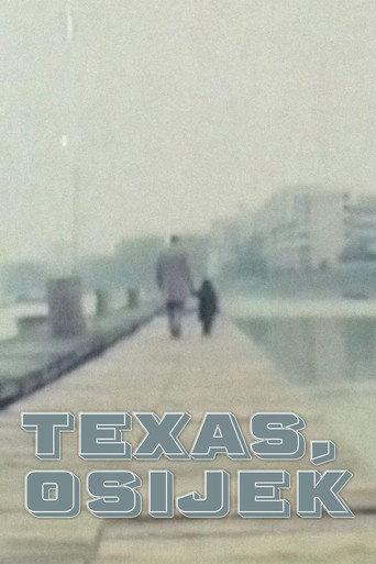 Texas, Osijek (1987) poster