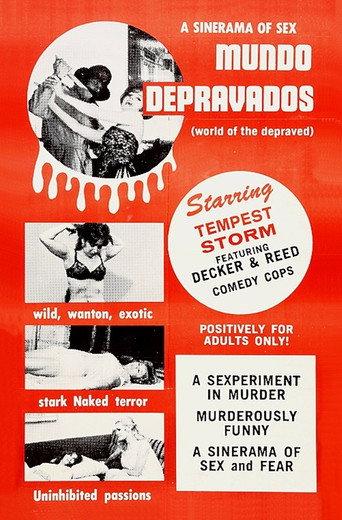 World of the Depraved (1967) poster