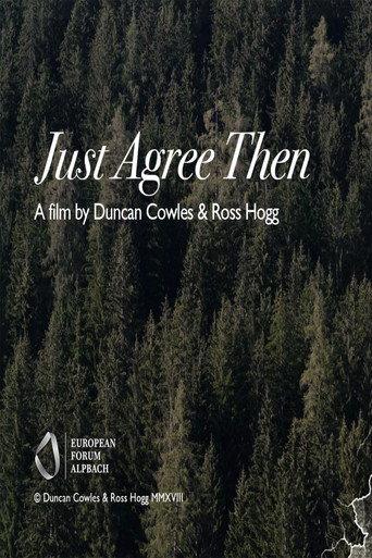 Just Agree Then (2019) poster