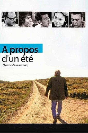 À propos d'un été (2012) poster