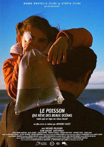 The Fish Who's Dreaming of Beautiful Oceans (but has to put up with an old bowl) (2023) poster