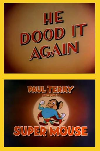 He Dood It Again (1943) poster