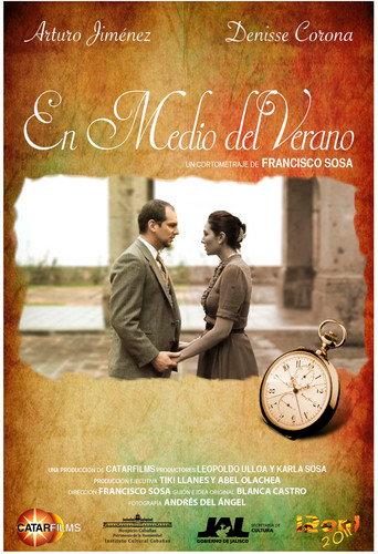 En medio del verano () poster