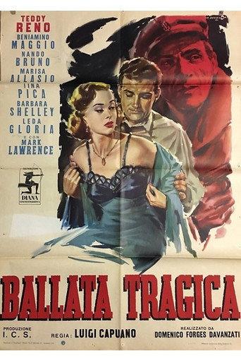 Tragic ballad (1955) poster