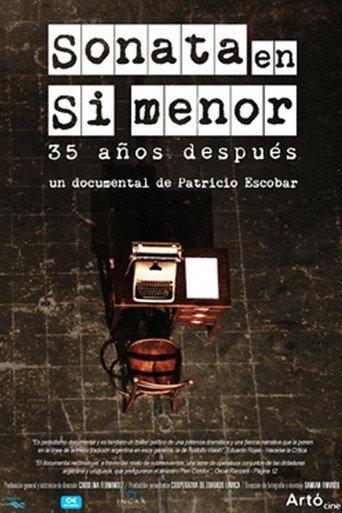 Sonata en Si menor (2014) poster