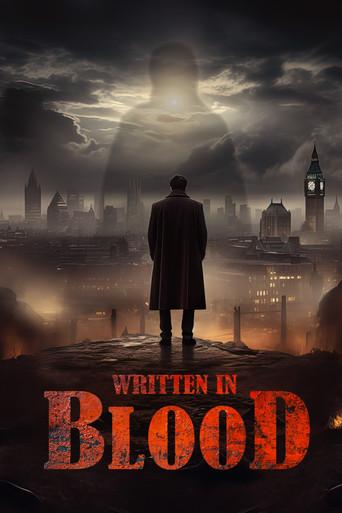 Written in Blood (1998) poster