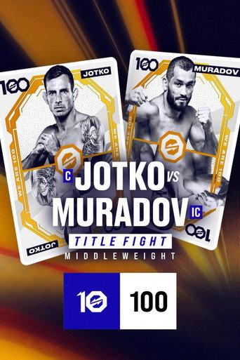 OKTAGON 100 (2026) poster