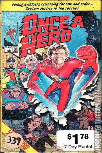 Once a Hero (1987) poster