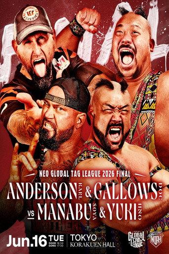 NOAH Neo Global Tag League 2026 ~ Day 12 (2026) poster