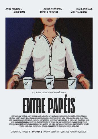 Entre Papéis () poster