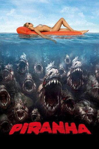 Piranha 3D (2010) poster
