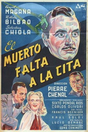 The Corpse Breaks a Date (1944) poster