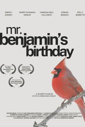 Mr. Benjamin's Birthday (2025) poster
