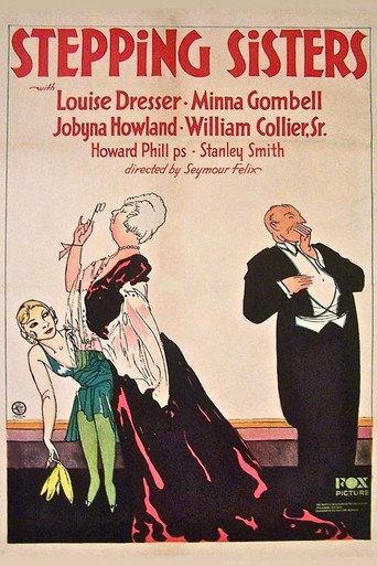 Stepping Sisters (1932) poster
