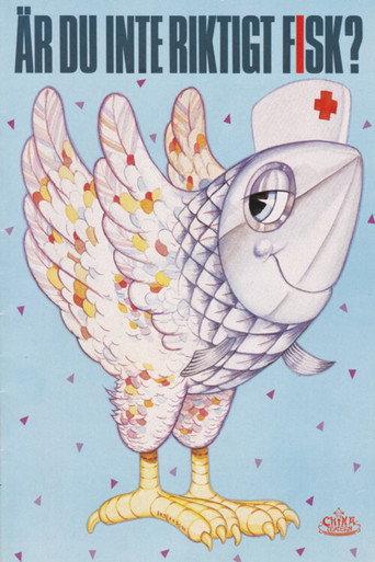 Är du inte riktigt fisk? (1989) poster